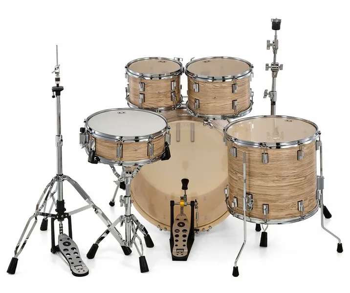 DrumCraft Series 3 Standard Set Natural, su sfondo neutro, photo 4