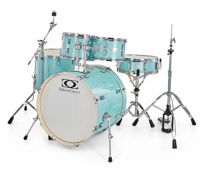 DrumCraft Series 3 Standard Set TQS, vista frontale