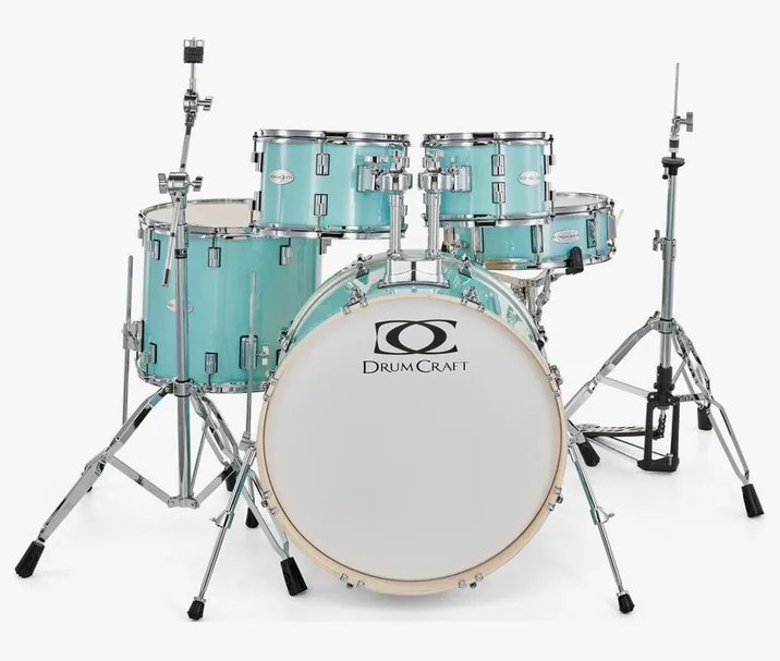 DrumCraft Series 3 Standard Set TQS, vista di lato, photo 2