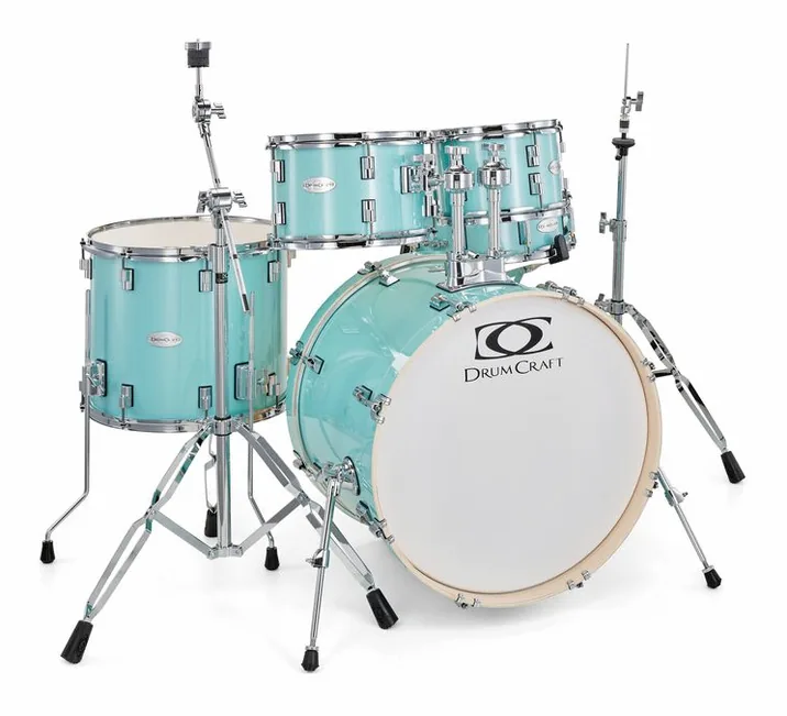 DrumCraft Series 3 Standard Set TQS, vista frontale, photo 3