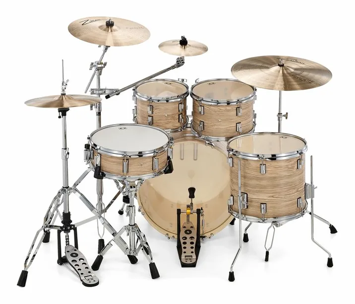 DrumCraft Series 3 Studio Impulz Natural, vista di tre quarti, photo 4
