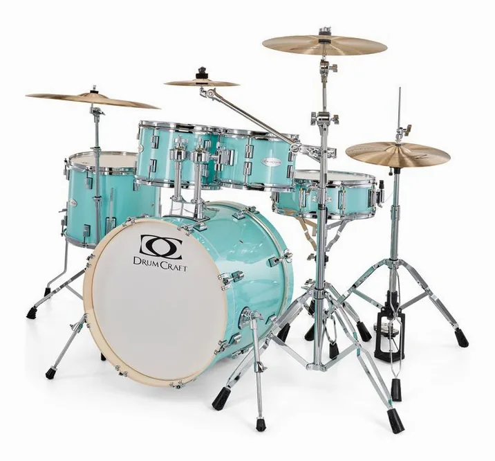 DrumCraft Series 3 Studio Impulz TQS, dettaglio frontale