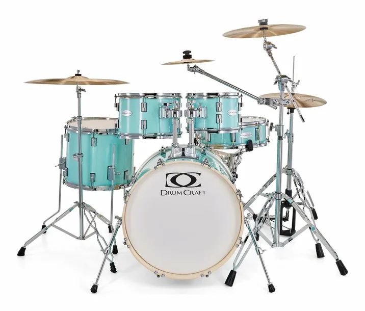 DrumCraft Series 3 Studio Impulz TQS, vista frontale, photo 2