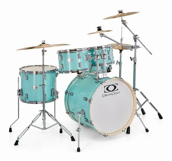 DrumCraft Series 3 Studio Impulz TQS, vista di lato, photo 3