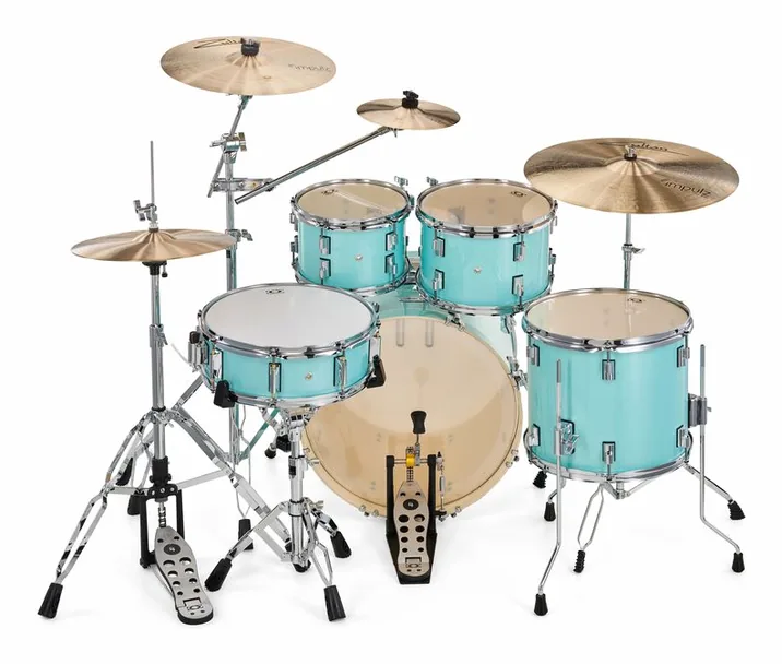DrumCraft Series 3 Studio Impulz TQS, vista di lato, photo 4