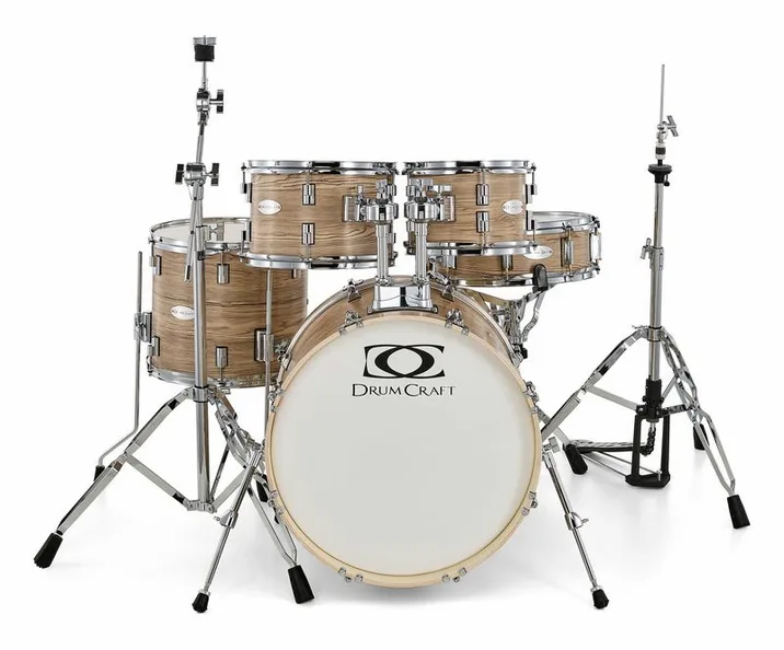 DrumCraft Series 3 Studio Set Natural, su sfondo neutro, photo 2