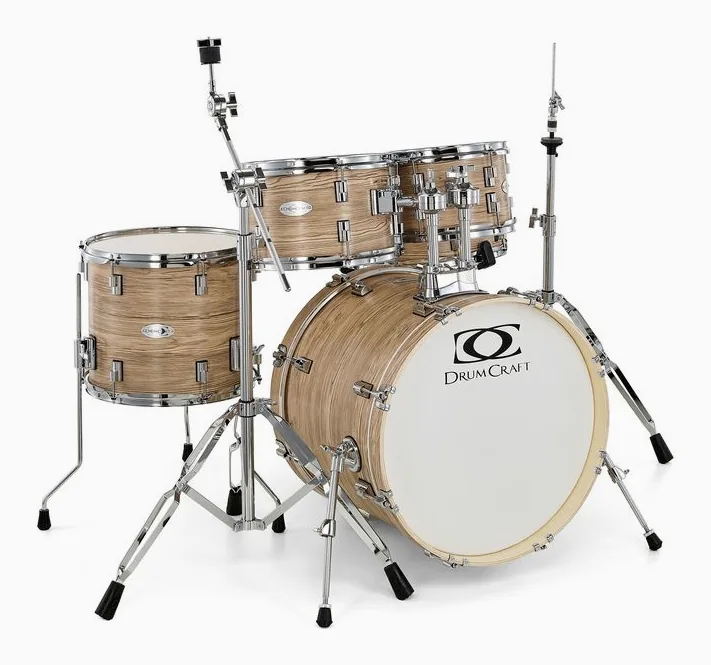 DrumCraft Series 3 Studio Set Natural, vista dall'alto, photo 3