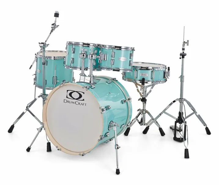 DrumCraft Series 3 Studio Set TQS, vista frontale