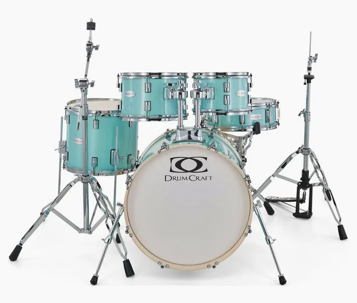 DrumCraft Series 3 Studio Set TQS, vista di tre quarti, photo 2