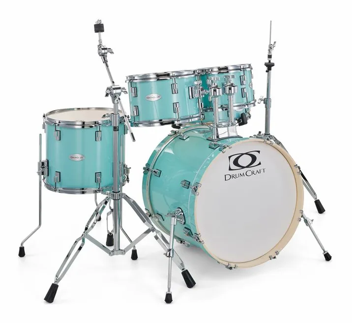DrumCraft Series 3 Studio Set TQS, vista di tre quarti, photo 3