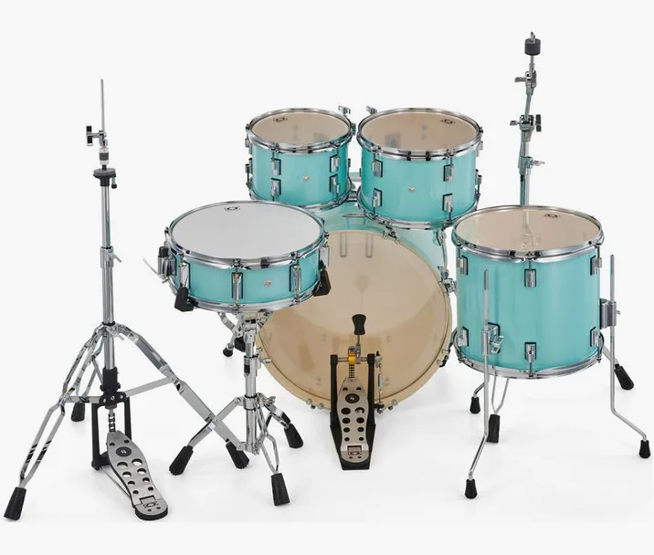 DrumCraft Series 3 Studio Set TQS, vista di lato, photo 4