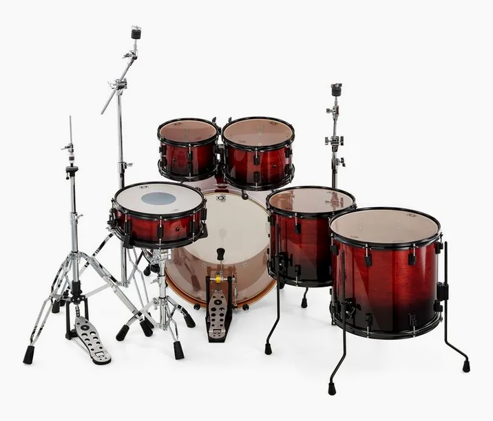 DrumCraft Series 4 2up 2down Set BAF, vista frontale, photo 4
