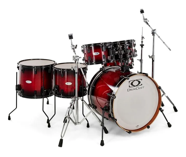 DrumCraft Series 4 2up 2down Set CB, vista di tre quarti, photo 3