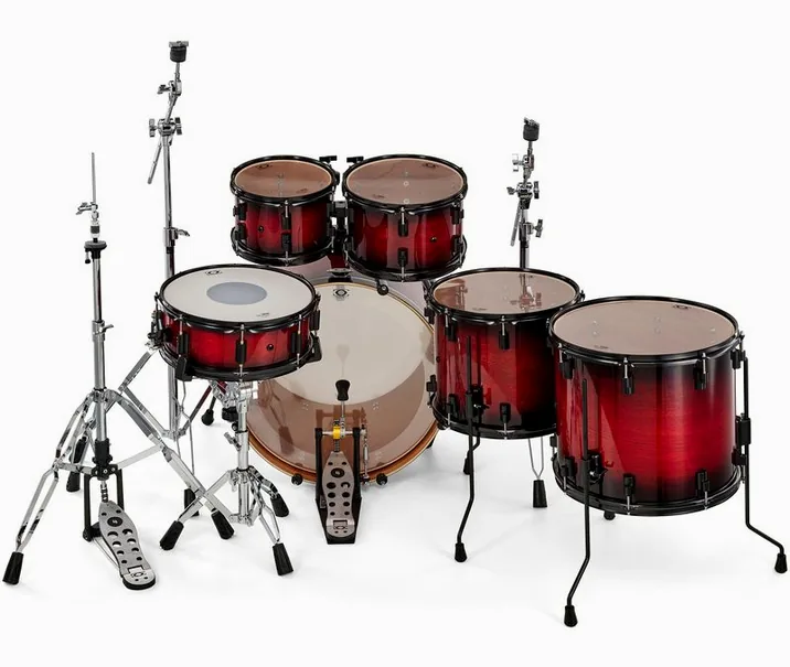 DrumCraft Series 4 2up 2down Set CB, vista di tre quarti, photo 4