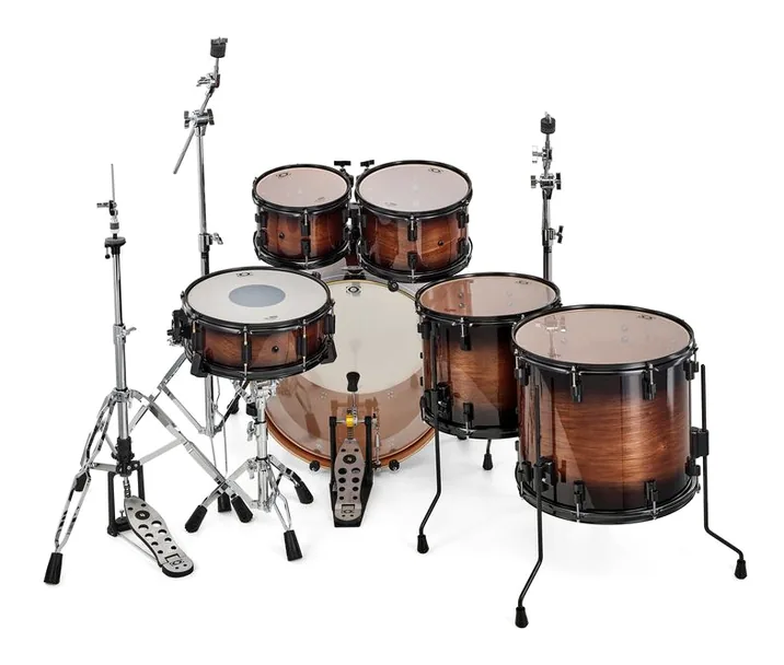 DrumCraft Series 4 2up 2down Set CMB, vista frontale, photo 4
