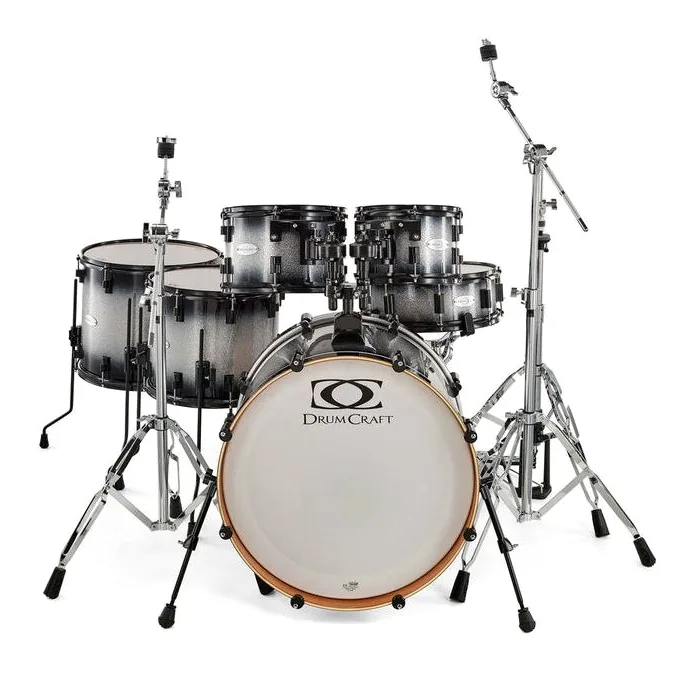 DrumCraft Series 4 2up 2down Set PBS, vista dall'alto, photo 2