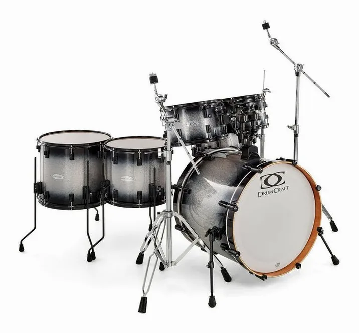 DrumCraft Series 4 2up 2down Set PBS, vista dall'alto, photo 3