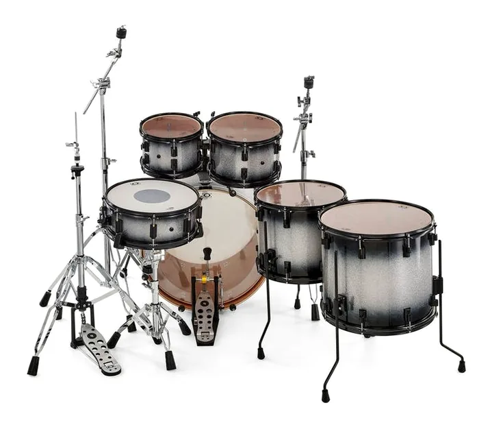 DrumCraft Series 4 2up 2down Set PBS, vista di tre quarti, photo 4