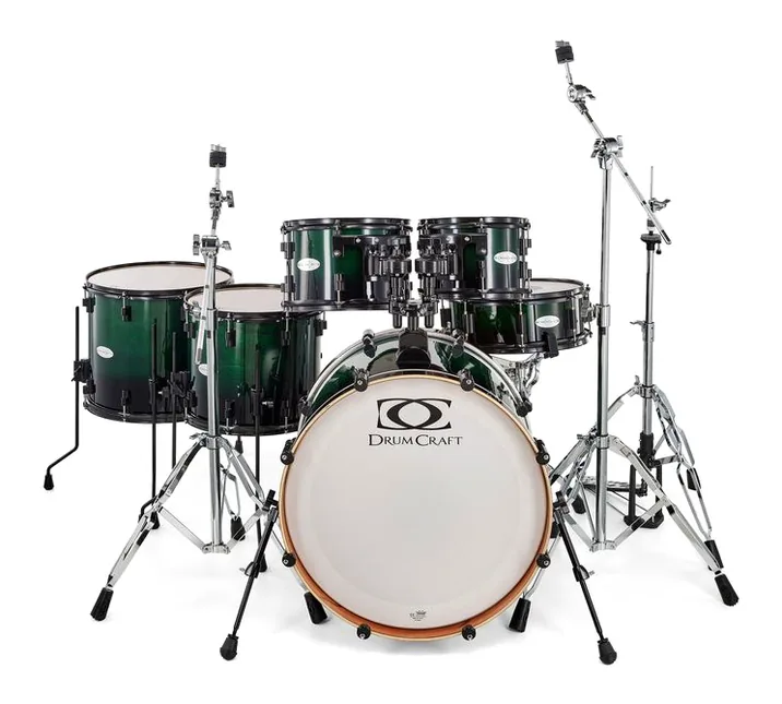 DrumCraft Series 4 2up 2down Set SGF, vista di lato, photo 2