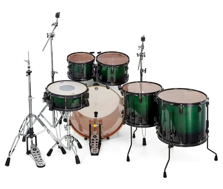 DrumCraft Series 4 2up 2down Set SGF, vista dall'alto, photo 4