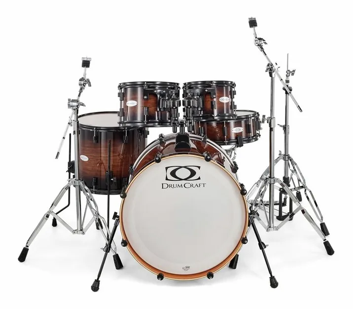 DrumCraft Series 4 Standard Set CMB, vista frontale, photo 2