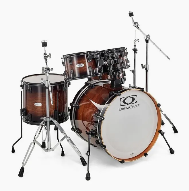 DrumCraft Series 4 Standard Set CMB, su sfondo neutro, photo 3