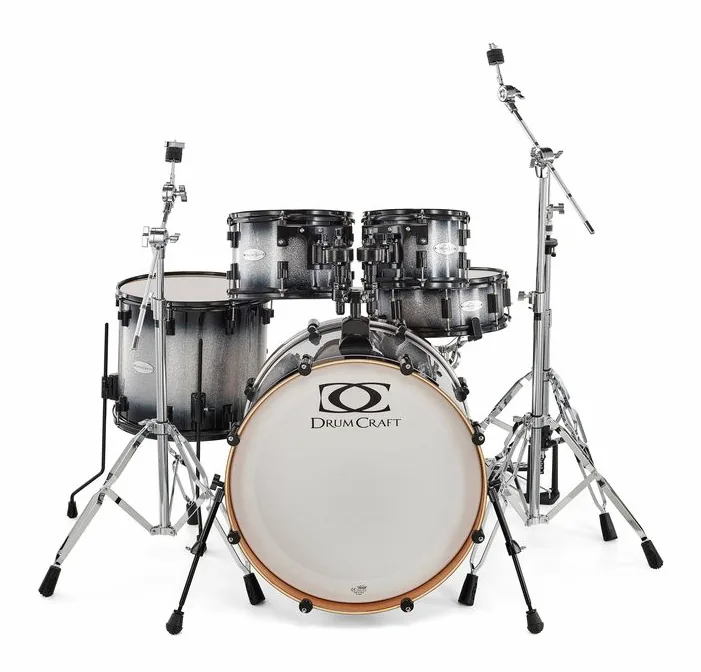 DrumCraft Series 4 Standard Set PSB, vista frontale, photo 2