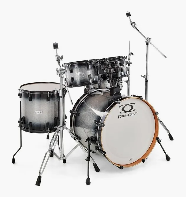 DrumCraft Series 4 Standard Set PSB, vista di tre quarti, photo 3