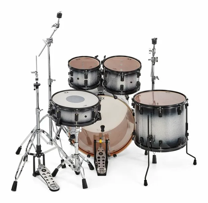 DrumCraft Series 4 Standard Set PSB, su sfondo neutro, photo 4