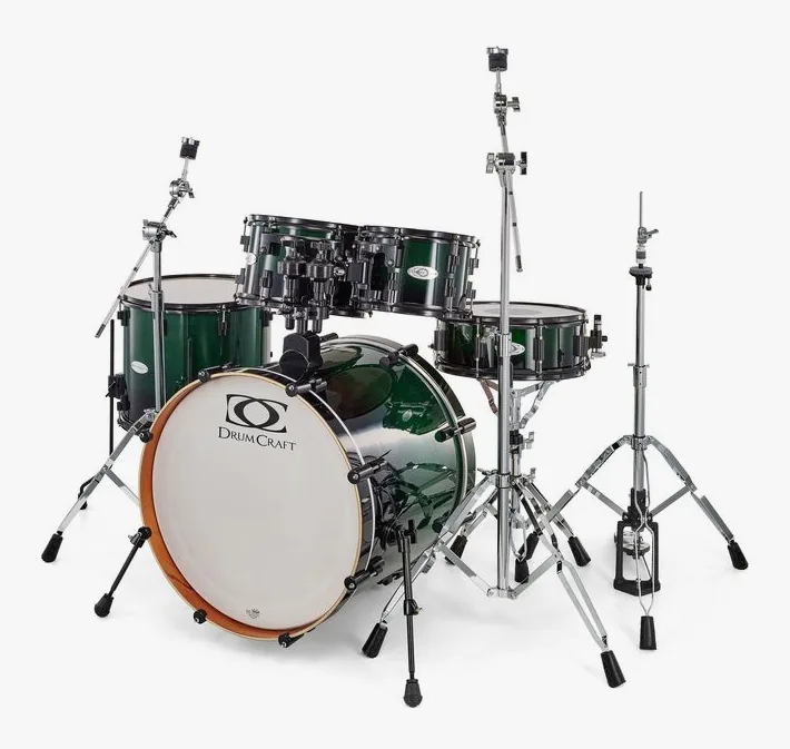 DrumCraft Series 4 Standard Set SGF, su sfondo neutro