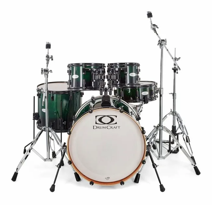 DrumCraft Series 4 Standard Set SGF, vista di tre quarti, photo 2