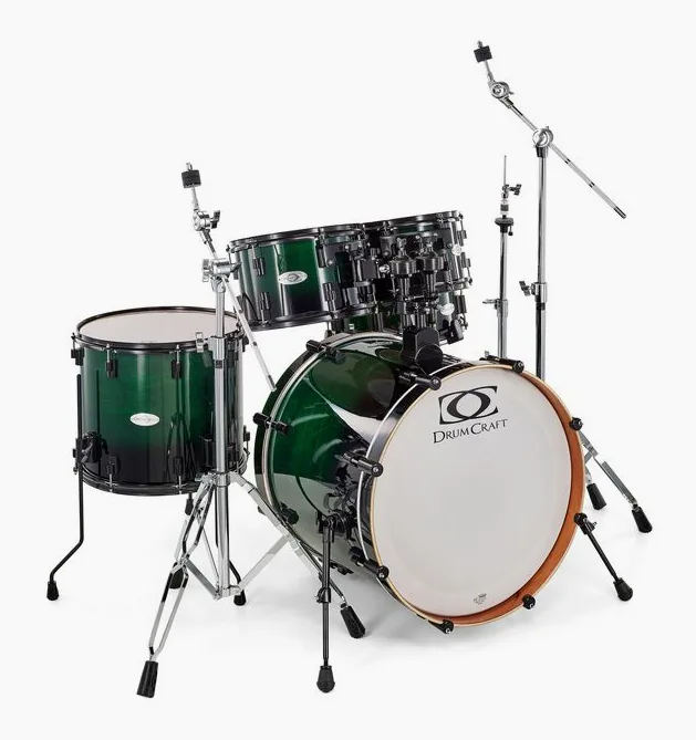 DrumCraft Series 4 Standard Set SGF, vista dall'alto, photo 3