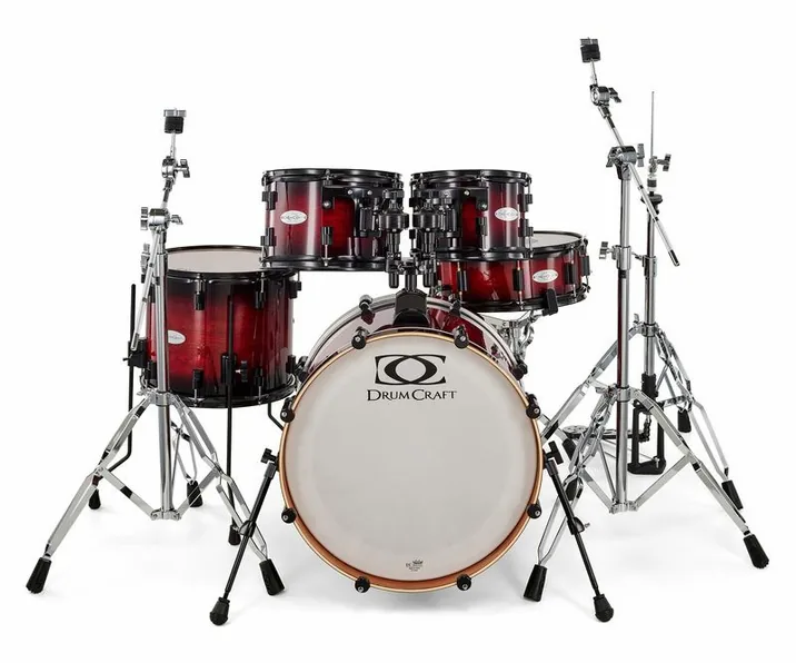 DrumCraft Series 4 Studio Set CB, su sfondo neutro, photo 2