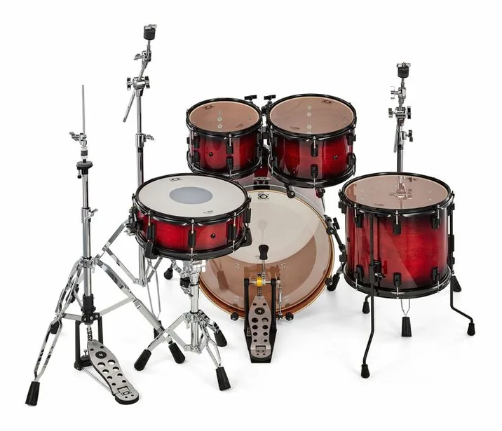 DrumCraft Series 4 Studio Set CB, vista dall'alto, photo 4