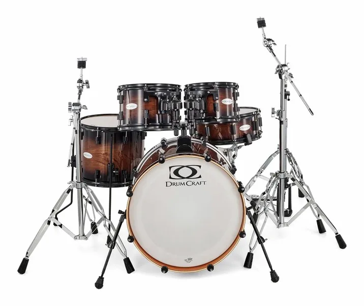 DrumCraft Series 4 Studio Set CMB, vista dall'alto, photo 2