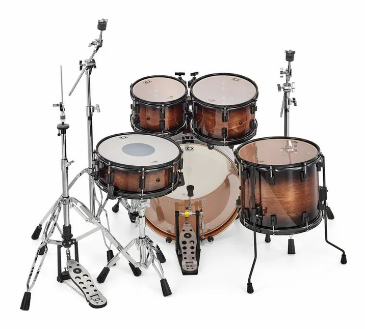 DrumCraft Series 4 Studio Set CMB, dettaglio ravvicinato, photo 4