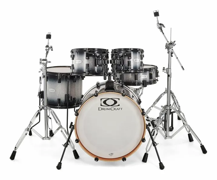 DrumCraft Series 4 Studio Set PSB, vista dall'alto, photo 2