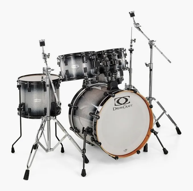 DrumCraft Series 4 Studio Set PSB, vista di lato, photo 3