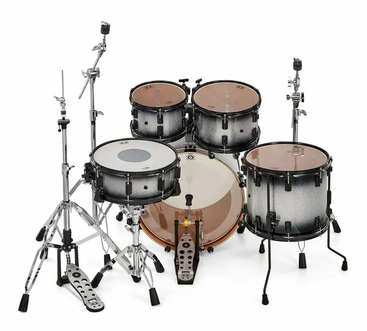 DrumCraft Series 4 Studio Set PSB, vista dall'alto, photo 4