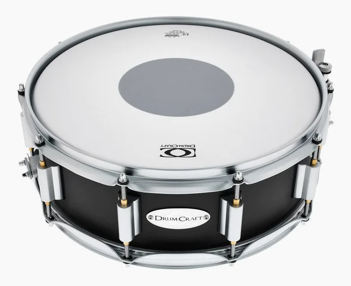 DrumCraft Series 6 14"x05" Snare -SB, su sfondo neutro