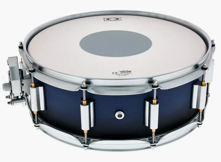 DrumCraft Series 6 14"x05" Snare -SBB, su sfondo neutro, photo 3