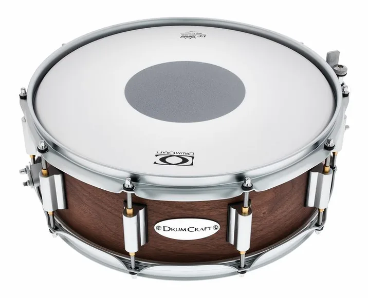 DrumCraft Series 6 14"x05" Snare -SN, su sfondo neutro