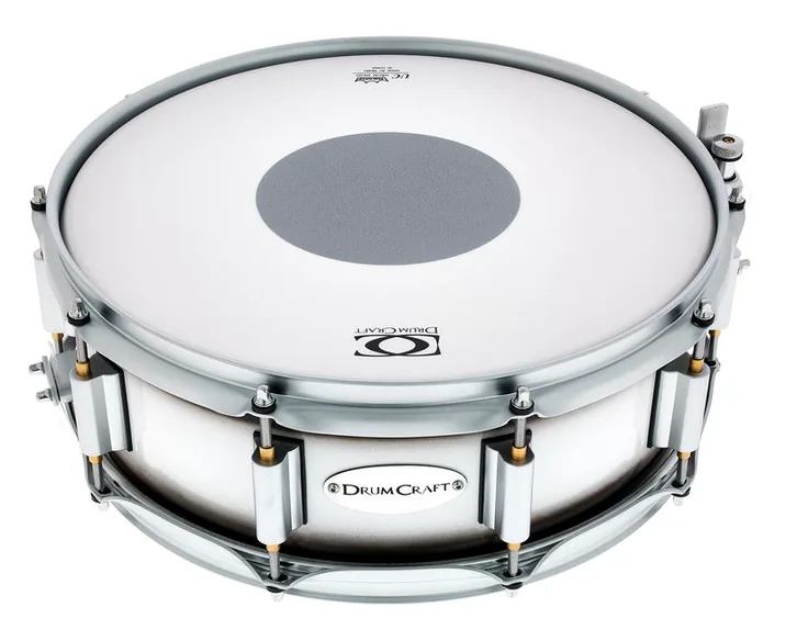DrumCraft Series 6 14"x05" Snare -SWB, dettaglio frontale