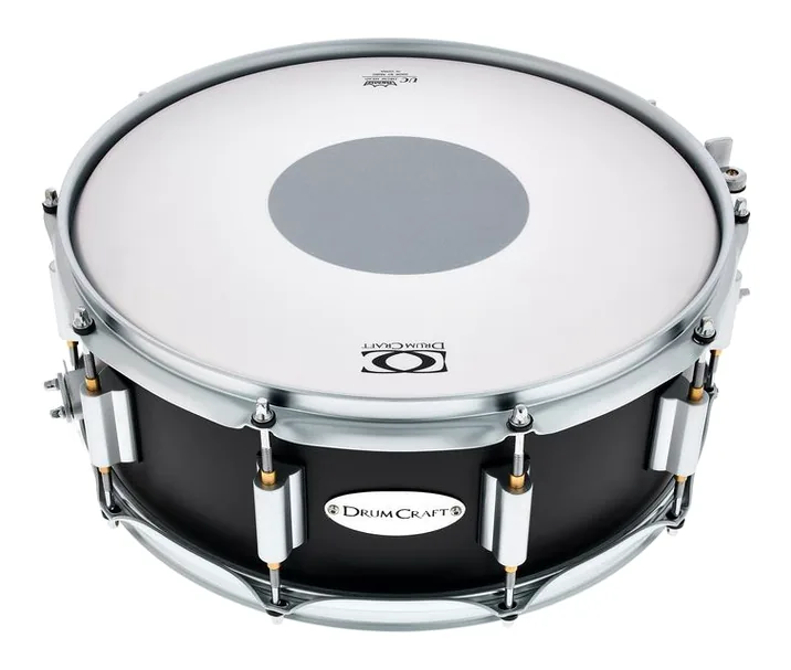 DrumCraft Series 6 14"x5,5" Snare -SB, vista frontale