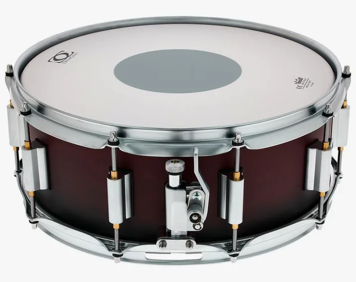 DrumCraft Series 6 14"x5,5" Snare -SBR, vista frontale, photo 2