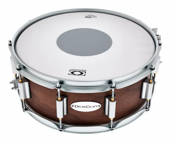 DrumCraft Series 6 14"x5,5" Snare -SN, vista frontale