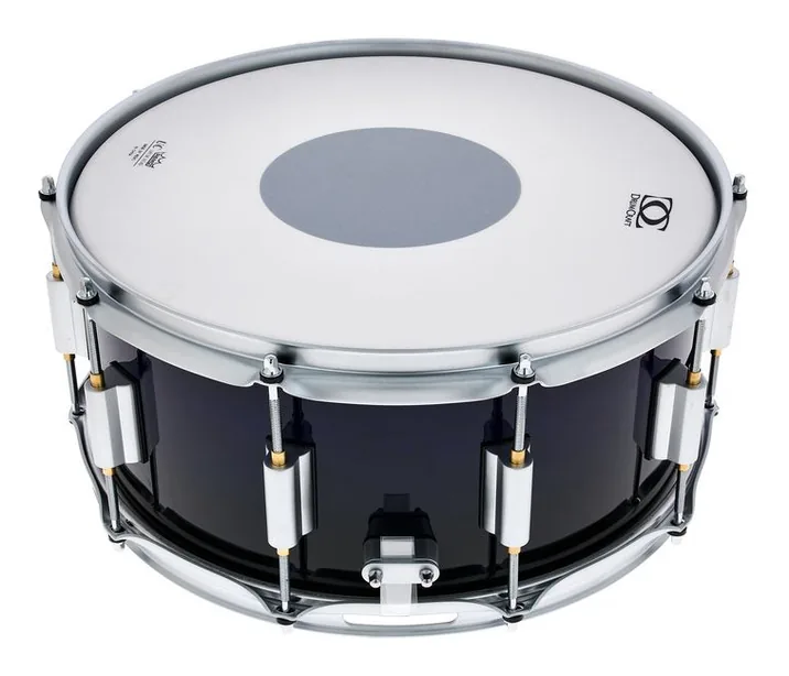 DrumCraft Series 6 14"x6,5" Snare -BVB, vista frontale, photo 2
