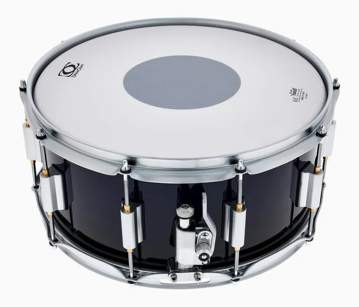 DrumCraft Series 6 14"x6,5" Snare -BVB, vista di lato, photo 3
