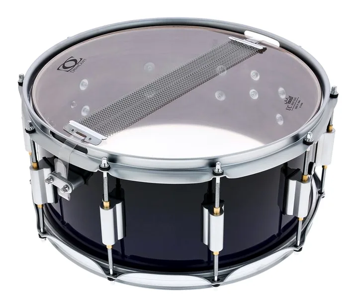 DrumCraft Series 6 14"x6,5" Snare -BVB, vista di lato, photo 4