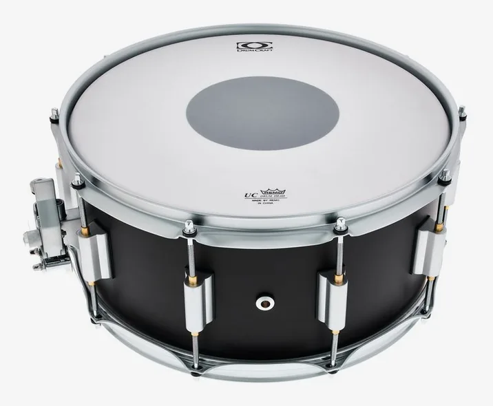 DrumCraft Series 6 14"x6,5" Snare -SB, su sfondo neutro, photo 4